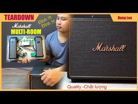 Marshall Woburn Multiroom TeardownInside l Bên trong gã khổng lồ Marshall l