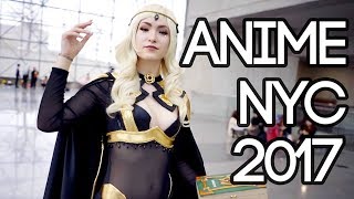 ANIME NYC 2017 COSPLAY MUSIC VIDEO!