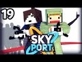Kurz vor dem ZIEL! - Minecraft SkyPort 2 #19 | ungespielt
