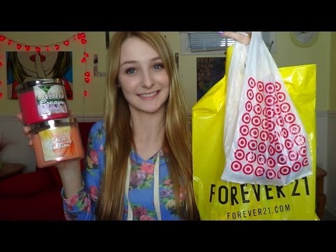 HAUL: Forever 21, Target and Bath & Body Works