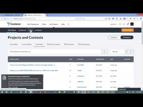 Hướng dẫn làm freelancer kiếm tiền online