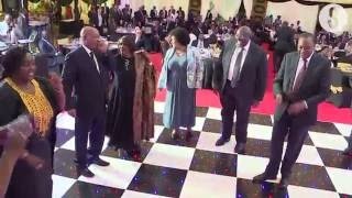 Zuma, Uhuru take to the dance floor at state banquet Zuma, Uhuru take to the dance floor at state banquet