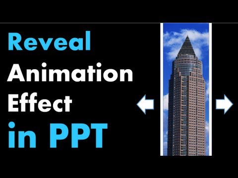 Powerpoint on How To Make A Powerpoint Animation Tutorial