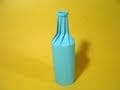 Origami Bottle (Jo Nakashima)