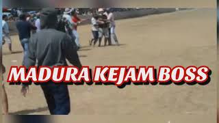 Carok Di Arena Kerapan Sapi