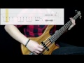 Yes - Roundabout (Bass Only) (Play Along Tabs In Video)