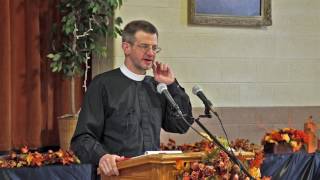 Eucharistic Sacrifice-Eucharistic Prayer Fr Stuckwisch 1st Session Gottesdient 2015