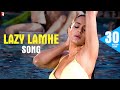 Lazy Lamhe Song | Thoda Pyaar Thoda Magic | Saif Ali Khan | Ameesha Patel | Anusha Mani