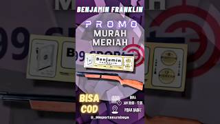 Senapan Angin Benjamin Franklin Popor Ukir Versi Lokal 99Sportssurabaya