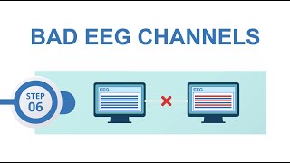 EEGLAB preprocessing #6: Removing bad channels
