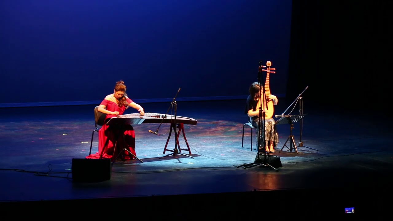 Duet: Dance of Yi Pipa: Carrie Wang Guzheng: Shirley Wang