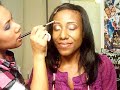 Bridal Makeup:  Chocolate Berry Bridal