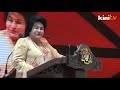 Rosmah tiada masa main badminton, semua untuk rakyat