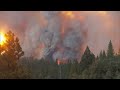 Ancient sequoia trees could be affected by wildfires