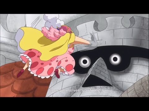 Big Mom Injures Bege One Piece 840