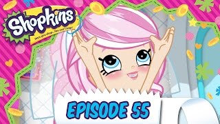 Shopkins Cartoon - Episode 55 "Aint No Party like a Shopkins Party"