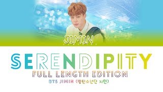 BTS JIMIN (방탄소년단 지민) - Serendipity ( Length Edition) [Color Coded Lyrics/Han/Rom