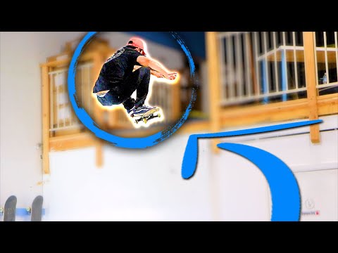 SKATEBOARDING LAUNCH UP THE BRAILLE DROP!