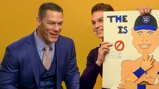JOE WELLER INTERVIEWS JOHN CENA JOE WELLER INTERVIEWS JOHN CENA