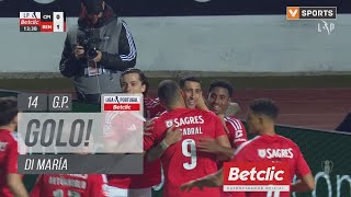 O Di María Casa Pia 0-1 Benfica Liga 2425