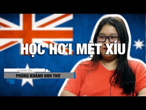 Du học Úc - Review học tiếng Anh