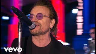 U2 - Get Out Of Your Own Way - Mtv Ema Performance