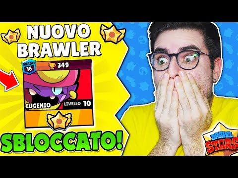 IL NUOVO BRAWLER È DEVASTANTE! FINALMENTE EUGENIO SBLOCCATO!! - Brawl Stars ITA #11