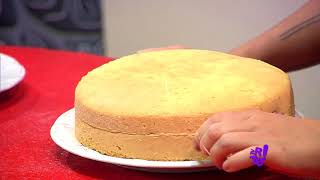 Segredinho da Iaiá - Como Cortar o Bolo Com Linha