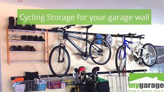 Cycling Storage for your Garage Wall - Updated July 2021