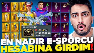 15 Destansi Ama Dünyanin En Nadi̇r E-Sporcu Hesabina Gi̇rdi̇m Pubg Mobile