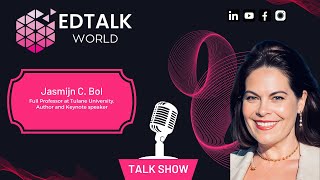 EdTalk World Talk Show With Jasmijn C. Bol, Full Professor at Tulane University, Author.