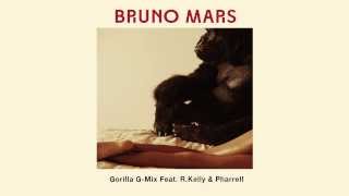 Video Gorilla G-Mix ft. R. Kelly & Pharrell Bruno Mars