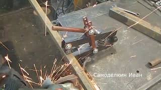 Como Hacer una Prensa Esquinera para Soldar Homemade Angle Clamp