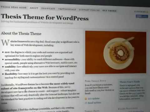 Diy Thesis Theme Skins
