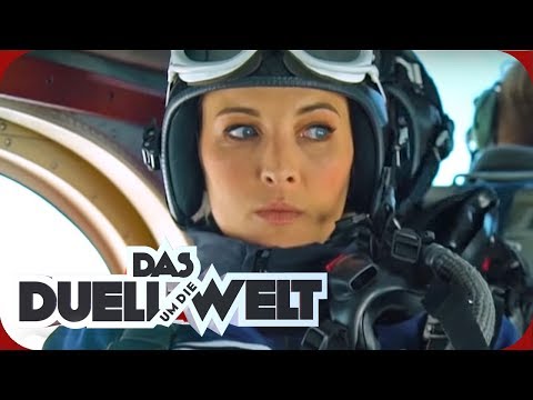 SCHWEIZ: Jeannine Michaelsen und der waghalsige Sprung | Duell um die Welt | ProSieben
