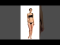Somedays Lovin Ashed Trail Asymmetrical Bikini Top | SwimOutlet.com