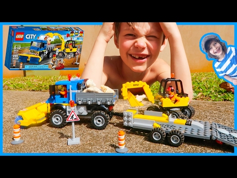 Foto lego excavator