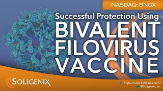 Soligenix Announcing Successful Protection Using A Bivalent Thermostabilized Filovirus Vaccine
