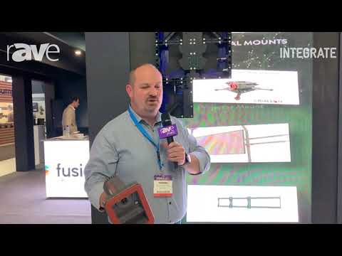 Integrate 2019: Aurora Signage Demos Clever LED Wall Vacuum Service Tool on the Westan Stand