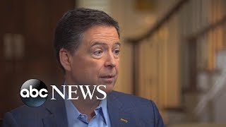 The emotional moment James Comey shared with President Obama after the 2016 election The emotional moment James Comey shared with President Obama after the 2016 election