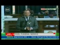 President Uhuru Kenyatta eulogizes Fidel Odinga