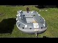 Тюнинг надувной лодки Gladiator C330 AL обзор улучшений Тюнинг надувной лодки Gladiator C330 AL обзор улучшений
