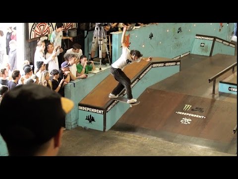 Evan Smith Tampa Pro 2016