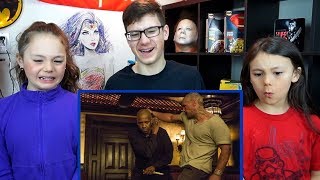 THE EQUALIZER 2 Official Trailer REACTION!!!