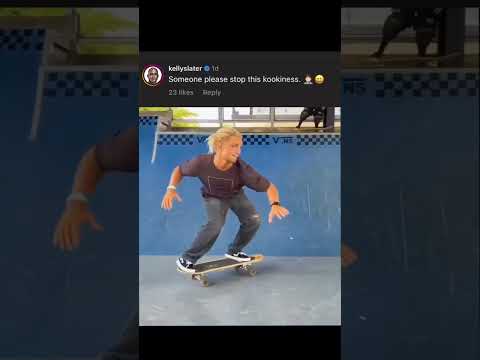 Kelly Skater comments on #surfskate video to ‘stop this kookiness’ - as the surf GOAT says 🤙🏼