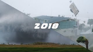 Tornado Trackers 2018 Storm Chasing Review - 4K UHD