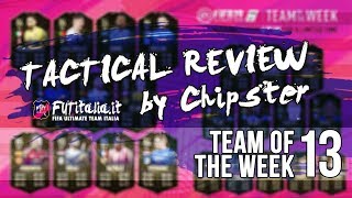 Fut 19 - Tactical Review Del Totw 13 - Chi Avere In Rosa?