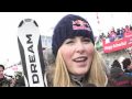 Lindsey Vonn 5th in St. Moritz DH Video