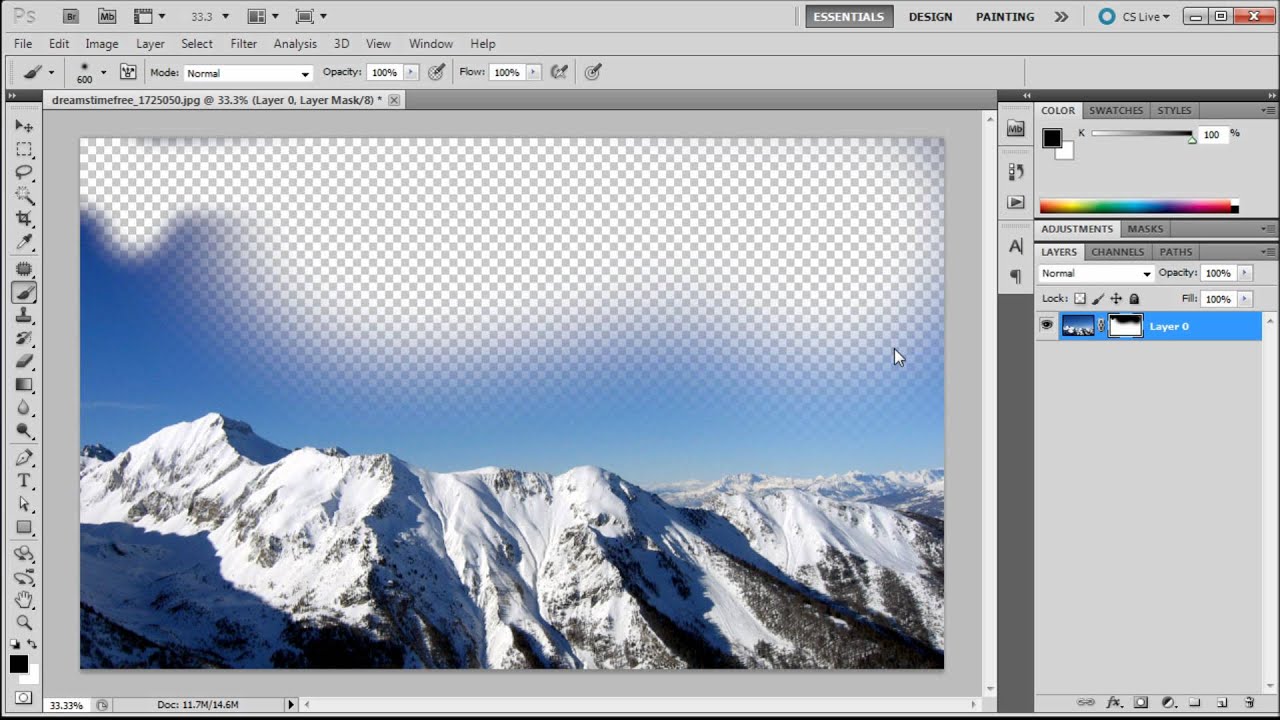 tutorial fotomontaggio photoshop cs3
