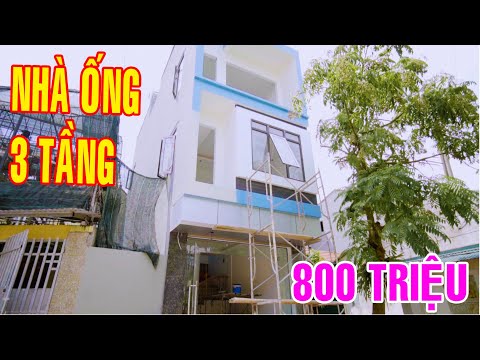 Nhà Ống 3 Tầng 4mx12m GIÁ 800 TRIỆU CỰC ĐẸP - Mẫu Mới 2020